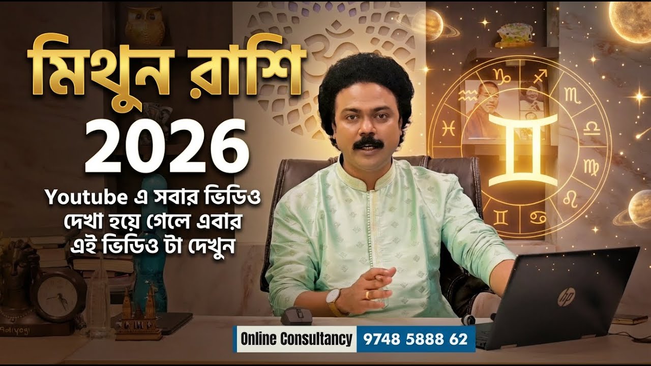 Mithun Rashi 2026  ||  Gemini 2026  ||  মিথুন রাশি 2026