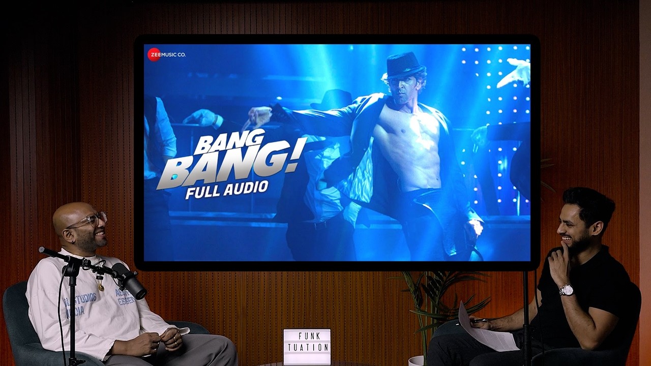 Inside the Studio with Benny Dayal: The Making of “Bang Bang”