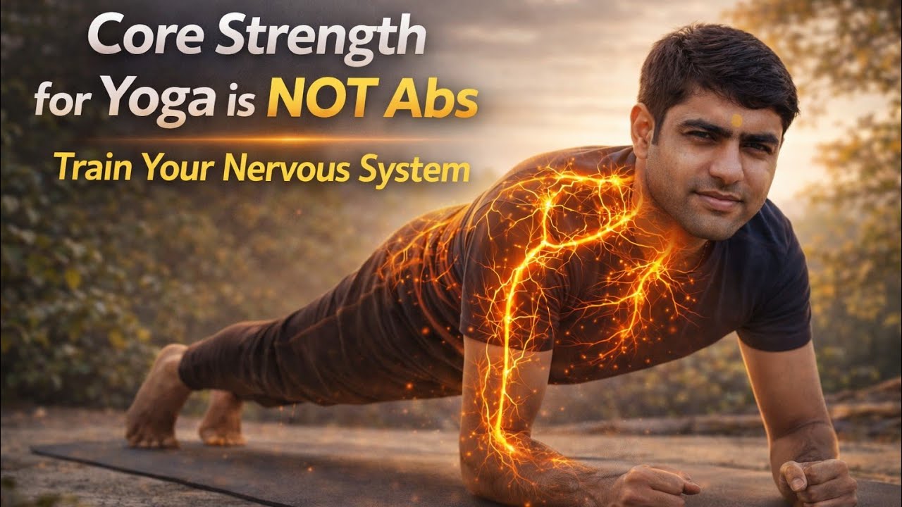 Core Strength for Yoga is NOT Abs | Train Your Nervous System