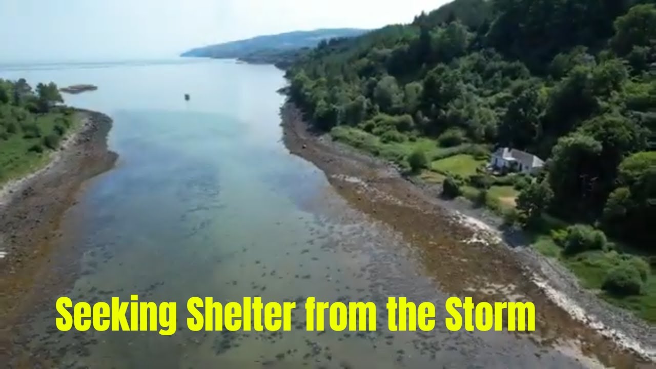 Seeking Shelter in the Storm: Gargoyle's Quest for Safe Anchorage Episode 124