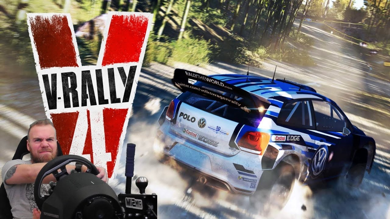 ВСЁ НЕ ТАК ПЛОХО! V-RALLY 4 НЕРЕАЛЬНЫЕ СПЕЦУЧАСТКИ