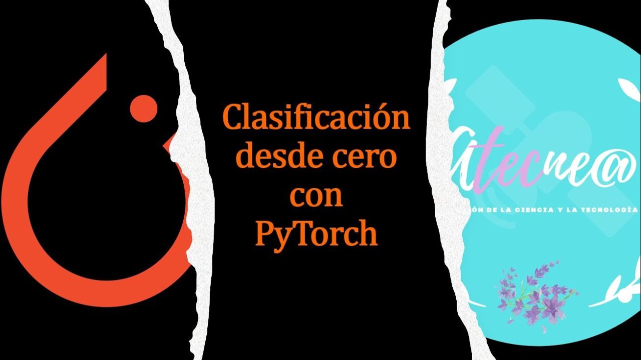 Clasificación desde cero con PyTorch