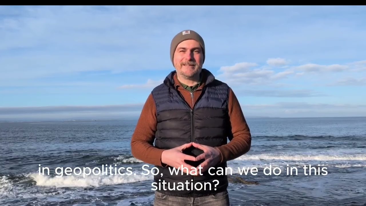 Address to Hancock by Oliver Loode, coordinator of the Finno-Ugric Capitals of Culture programme