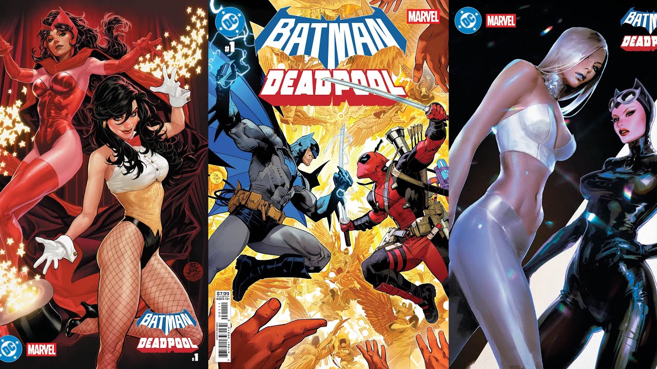 MARVEL & DC 2025 Crossover👉DEADPOOL, BATMAN & More!!!👉Movie???