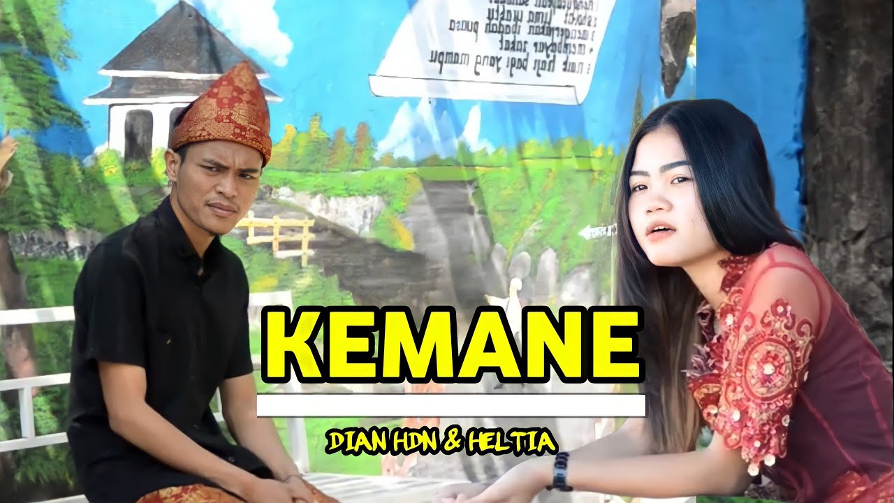 Kemane | Cover Dian Hdn & Heltia || Lagu Daerah Sumatera Selatan