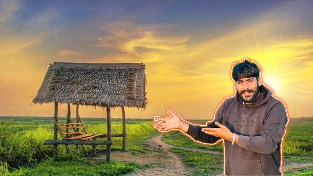 Gaon Ki Aisi Khoobsurti Pehle Nahi Dekhi Hogi! ✨ Nature Ke Beech Sukoon