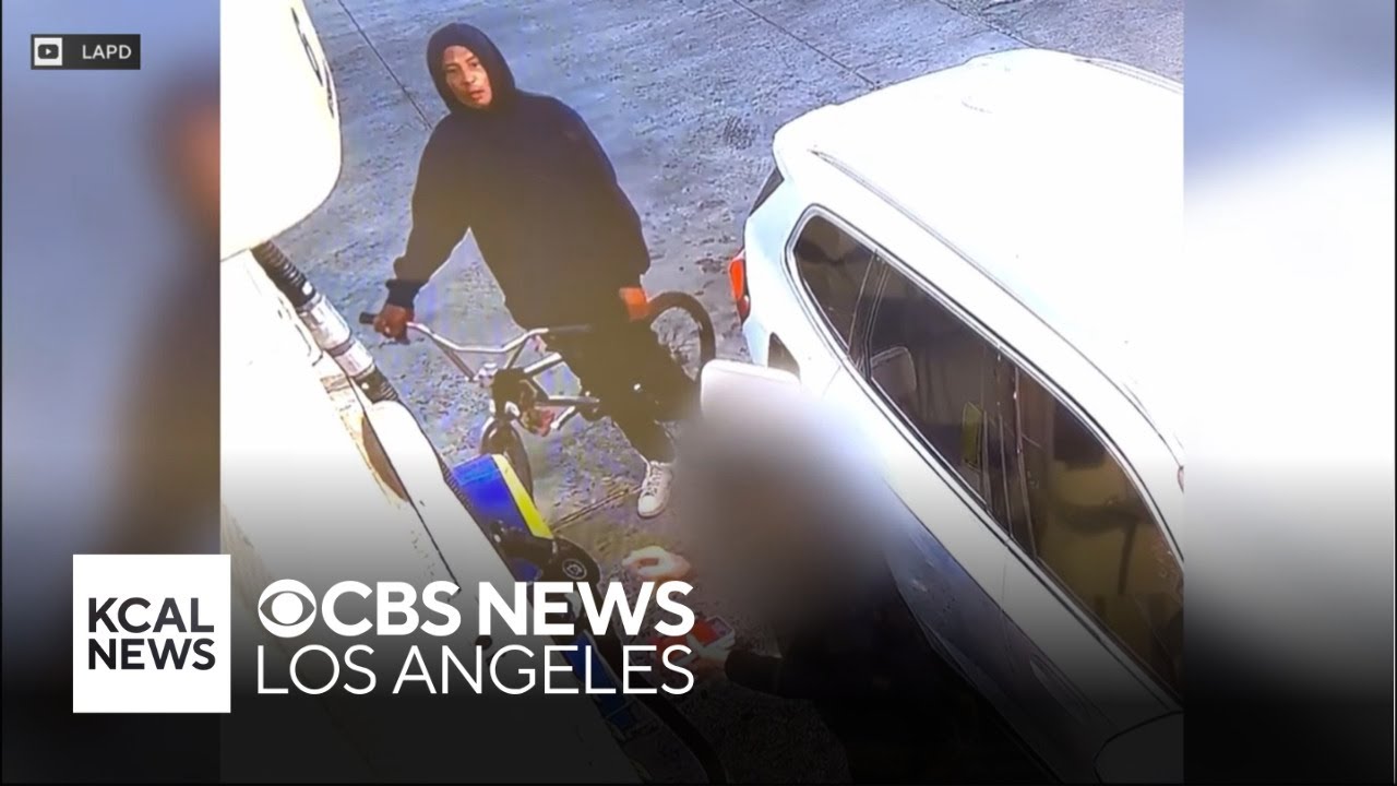 Los Angeles man accused of trying to carjack three women in a single day