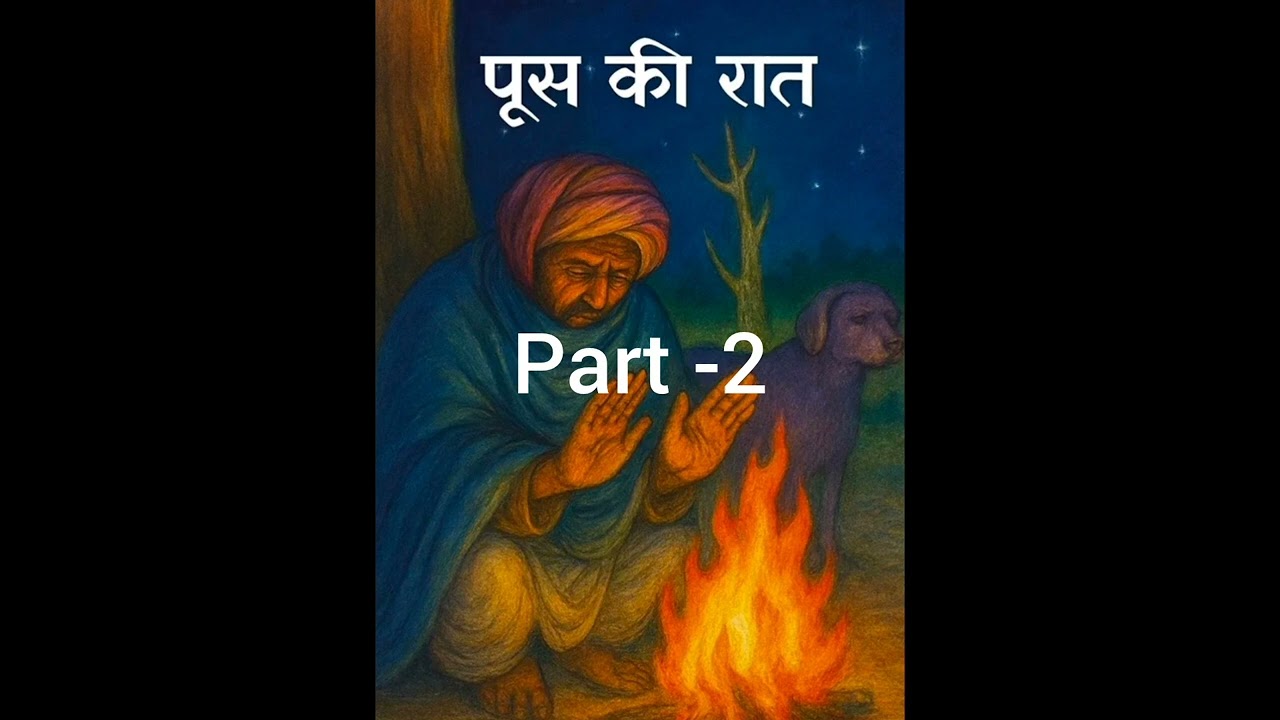 Pus ki raat/पूस की रात - Premchand(Part-2) Audiobook 