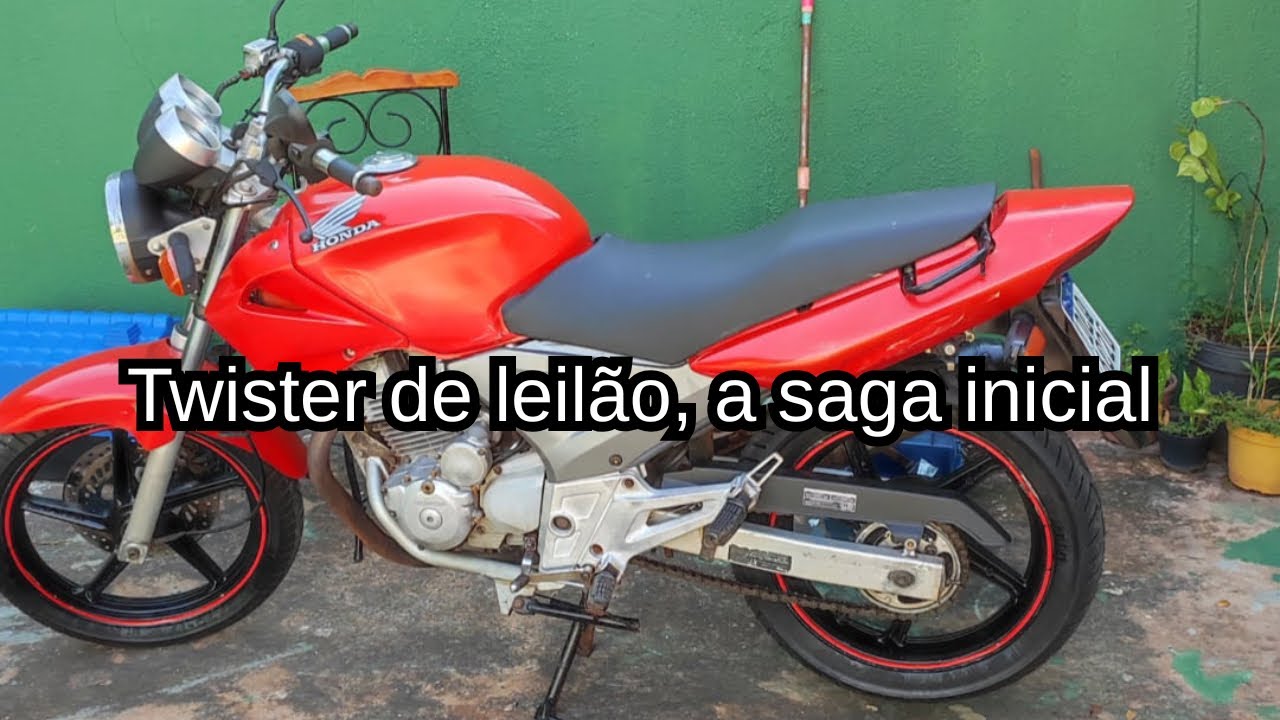 Peguei a primeira  moto pra revenda, mas já tive surpresa nada agradável 