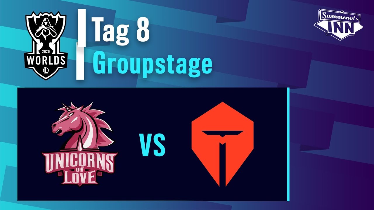 UOL vs TES | Worlds 2020 - Groupstage Tag 8