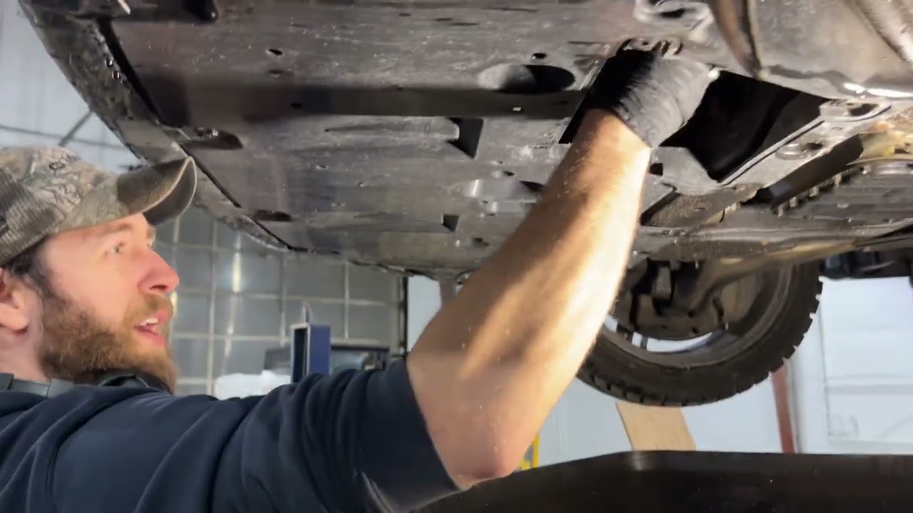 2020 Lexus IS300 Oil Change