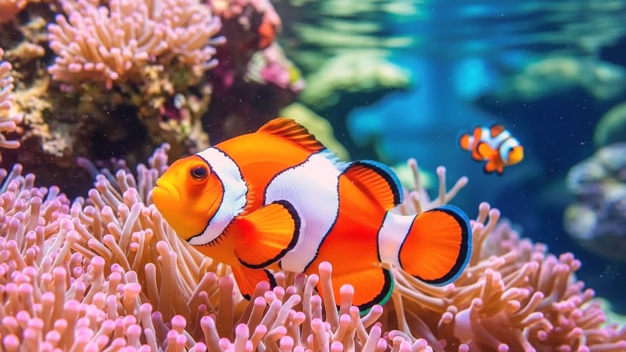 The Ultimate 4K Aquarium Experience | Mesmerizing Jellyfish, Colorful Corals & Rare Ocean Creatures