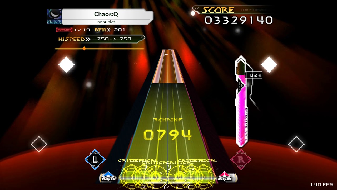 [K-Shoot Mania] Chaos:Q - nonuplet (LV : 19)