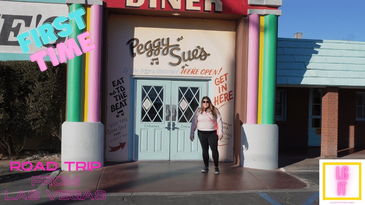 Peggy Sue's 50's Diner| Barstow, California 4K