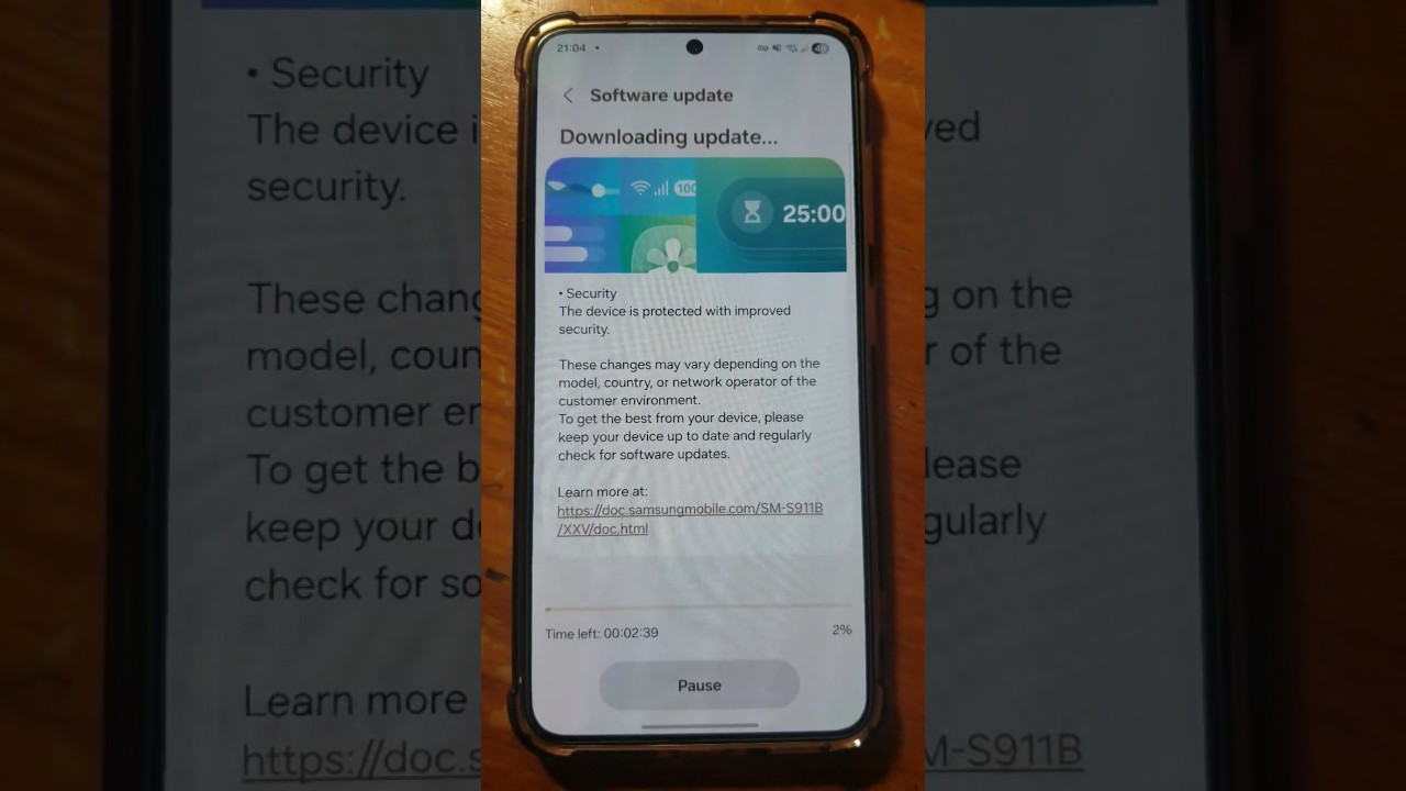 Galaxy S23 now receives January 2026 security update! 