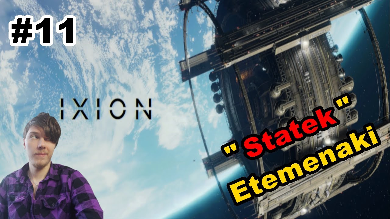 Statek ONZ w *KAWAŁKACH*🛰 - IXION #11
