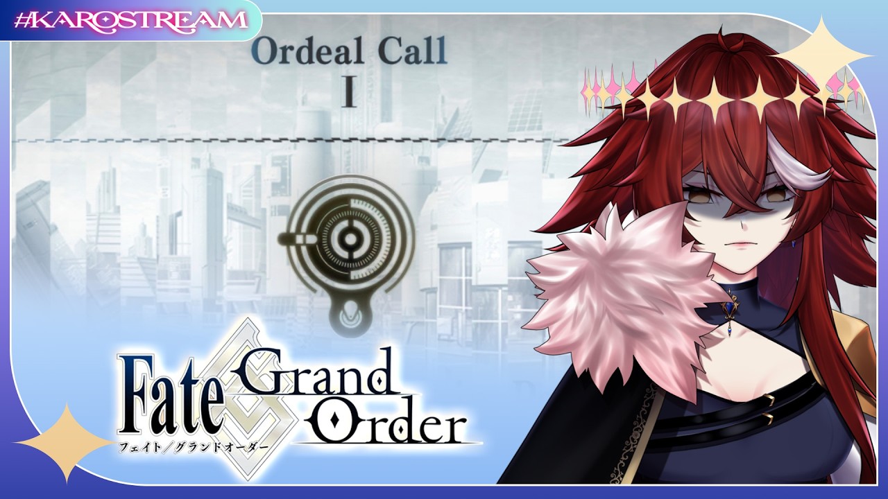 【FATE/GRAND ORDER】 【EN/FIL】Ordeal Call I continues  |  Vtuber