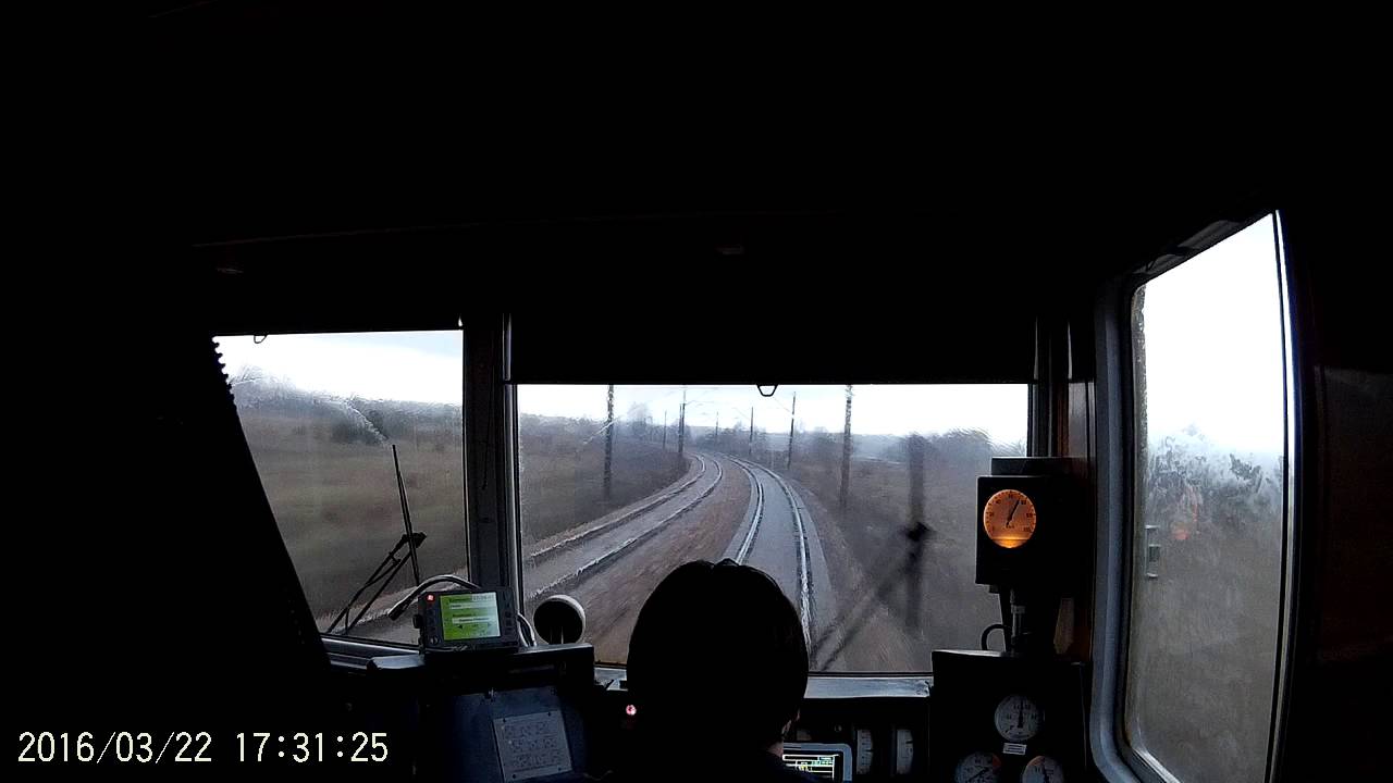EN57 19-stka cabview na szlaku Radom Skarżysko.
