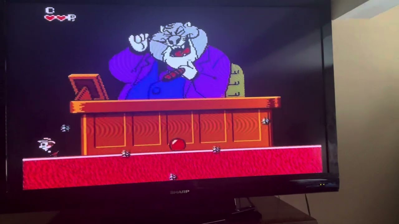 Chip & Dale-Final Boss, Fat Cat (8)