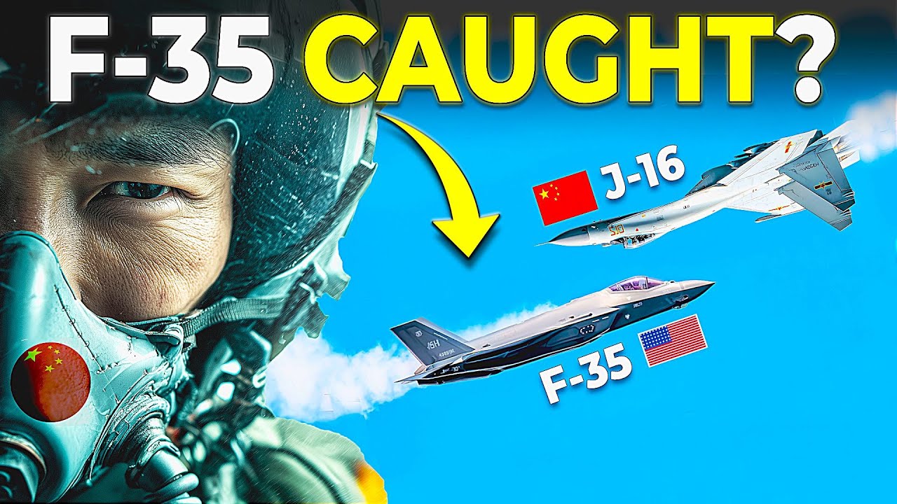 F-35 Stealth: ДОКАЗАТЕЛЬСТВО, ЧТО Китай НЕ ИМЕЕТ ПОНЯТИЯ, как отслеживать американские самолеты