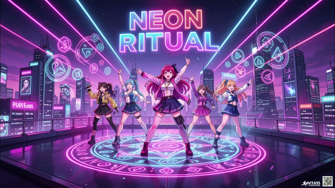 NEON RITUAL 🔥 Latin EDM x K-Pop Festival Anthem