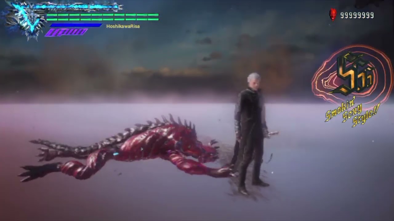 Vergil combo is insane 