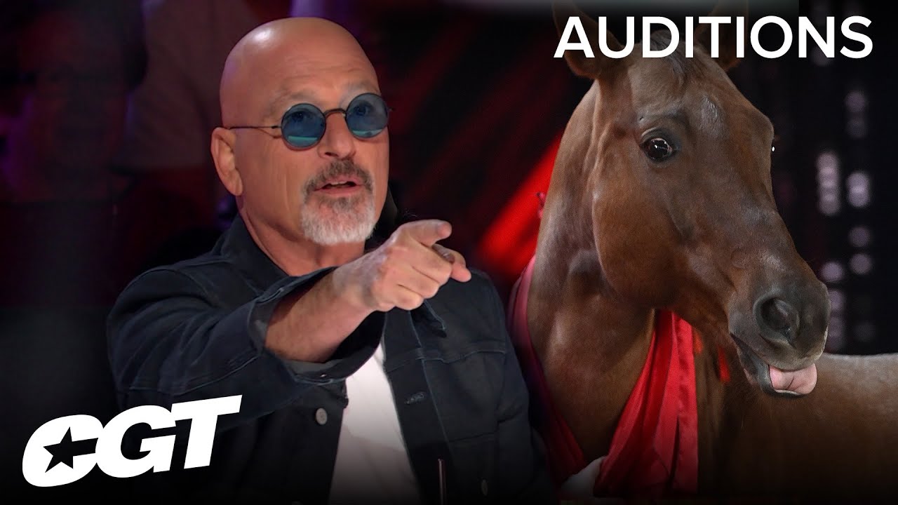 HORSE TRAINERS Jason & Bronwyn Have The Judges Jumping In The Saddle | Canada’s Got Talent