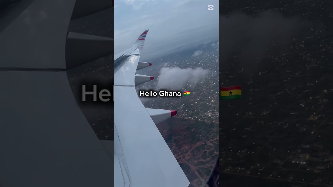 Goodbye England 🏴󠁧󠁢󠁥󠁮󠁧󠁿Hello Ghana 🇬🇭 #diasporalife #placestotravel #ghanalife