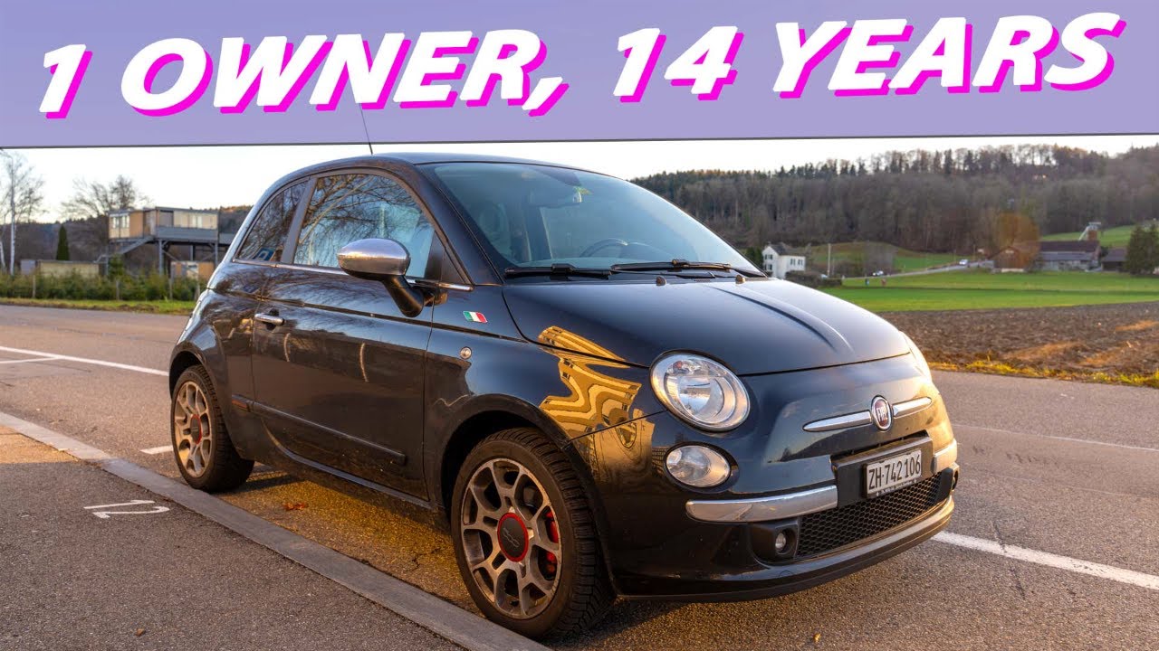 A Fiat 500 1.4 Sport after 14 years - has it held up? A Review(?)