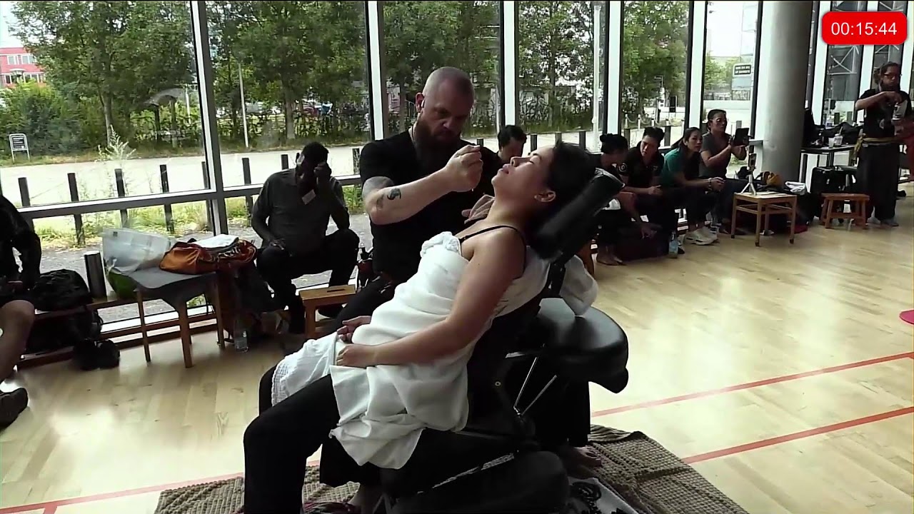 World Championship Massage 2023 - Day 2 - Round 5
