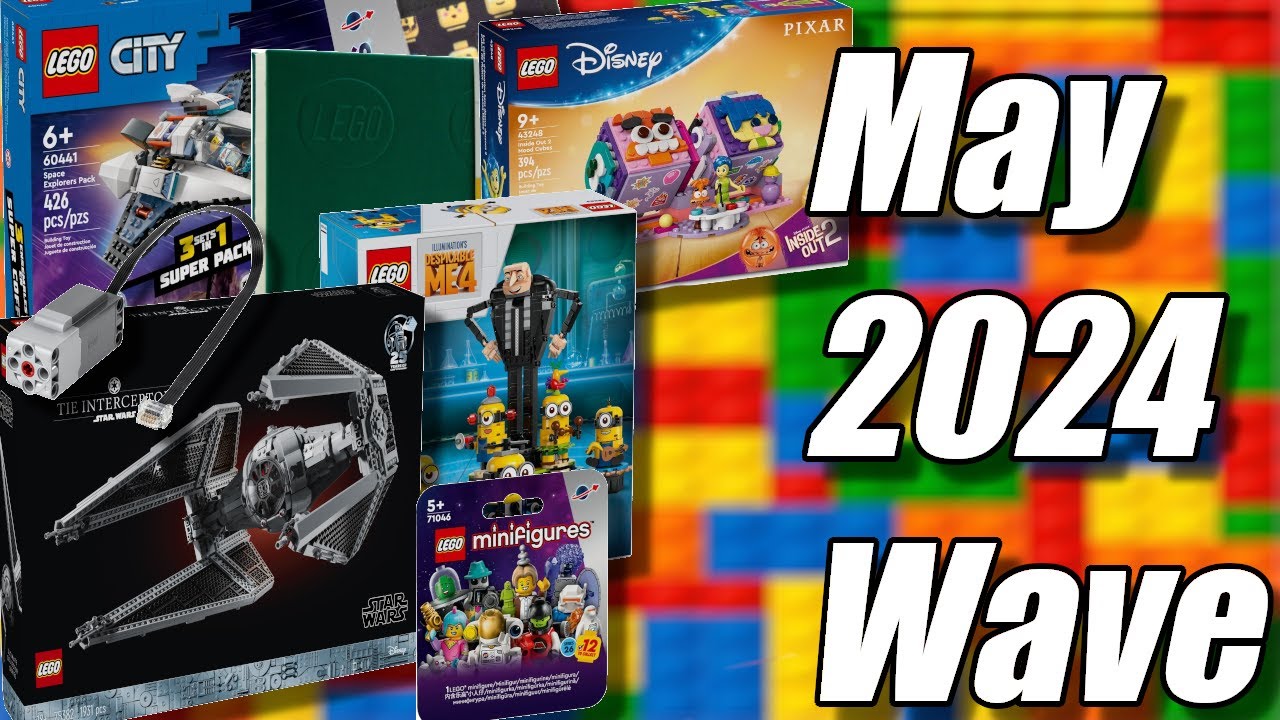Exciting LEGO News: May 2024 Edition! 🌟🧱