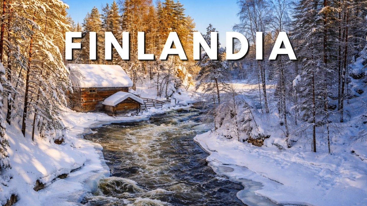 Maravillas de Finlandia | Los lugares más increíbles de Finlandia | Video de viaje en 4K
