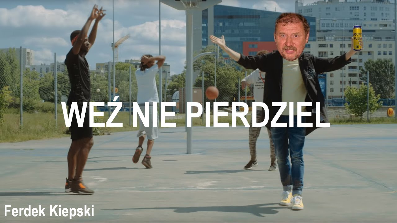 Ferdek Kiepski - Weź nie pierdziel / ft. PAWEŁ DOMAGAŁA