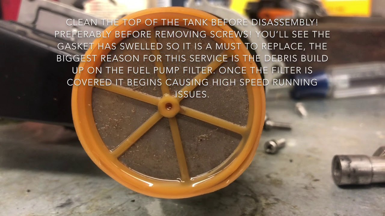 Yamaha 150hp HPDI 2 Stroke Outboard Vapor Separator Service