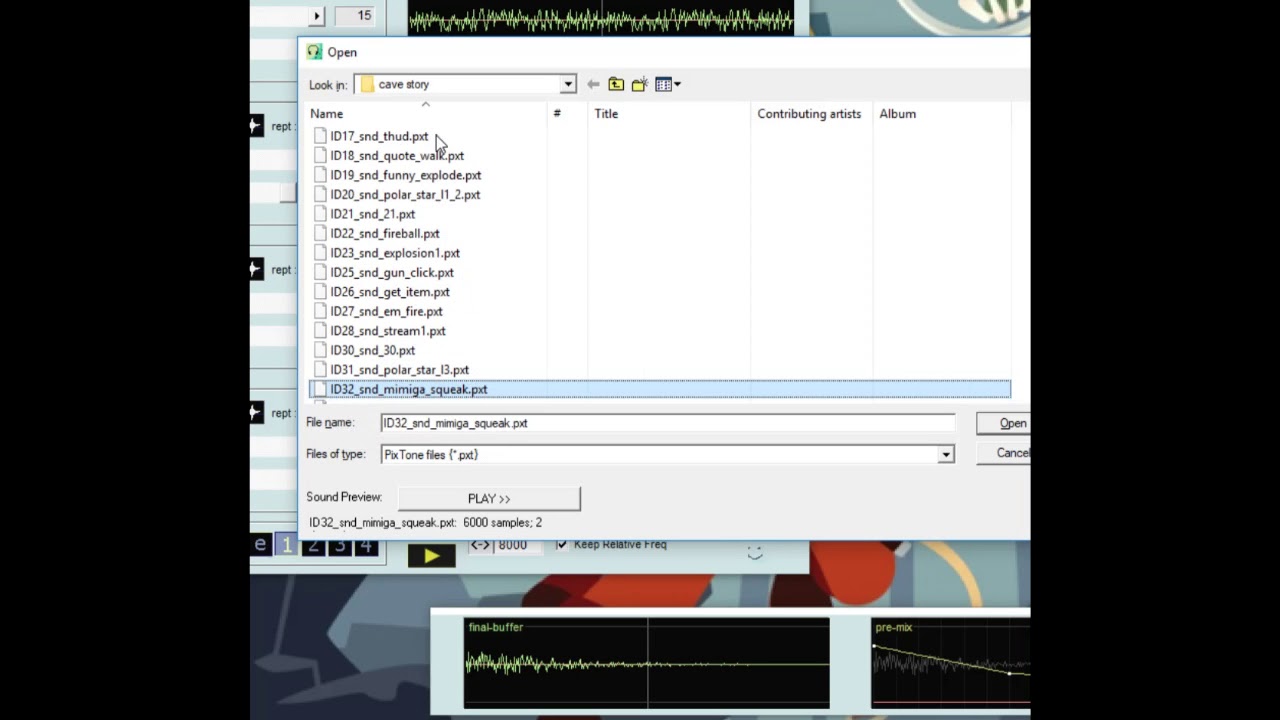 Cave Story (Doukutsu Monogatari) - All Sound Effects [& Download Link]