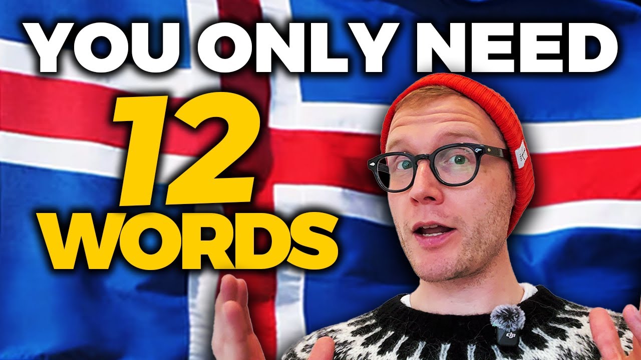 12 Icelandic Phrases You NEED To Know!