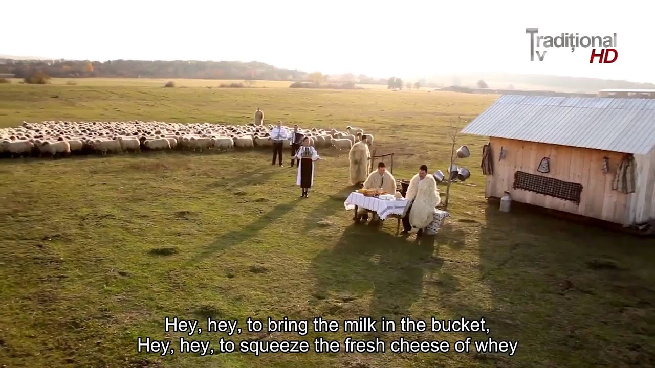 rum&auml;nska musik med &ouml;versatta texter