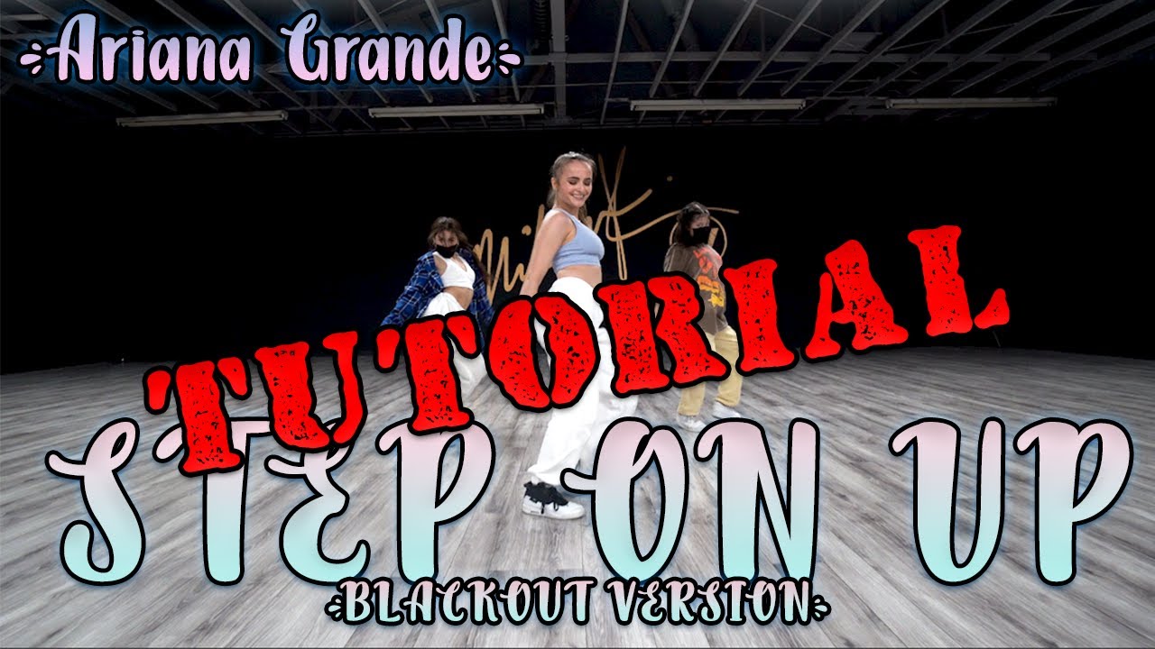 Step On Up - Ariana Grande and Britney Spears ( TUTORIAL ) Choreography | MihranTV (@MIHRANKSTUDIOS)