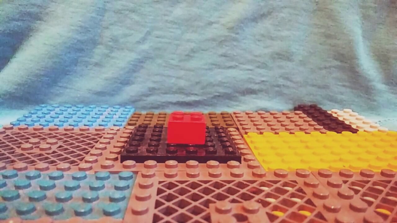 Jak zrobić serce z lego (animacja lego) how to make lego heart (lego animation)