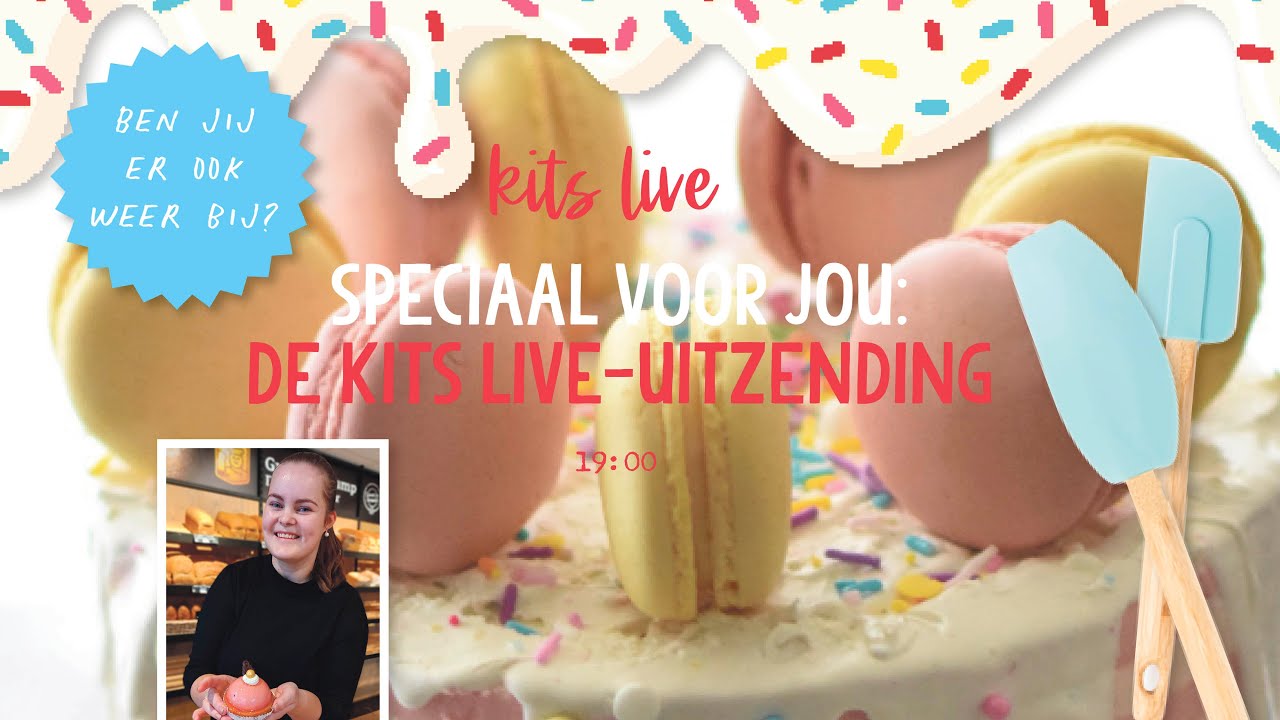 Kits LIVE! | 19:00 uur | 3 November 2022