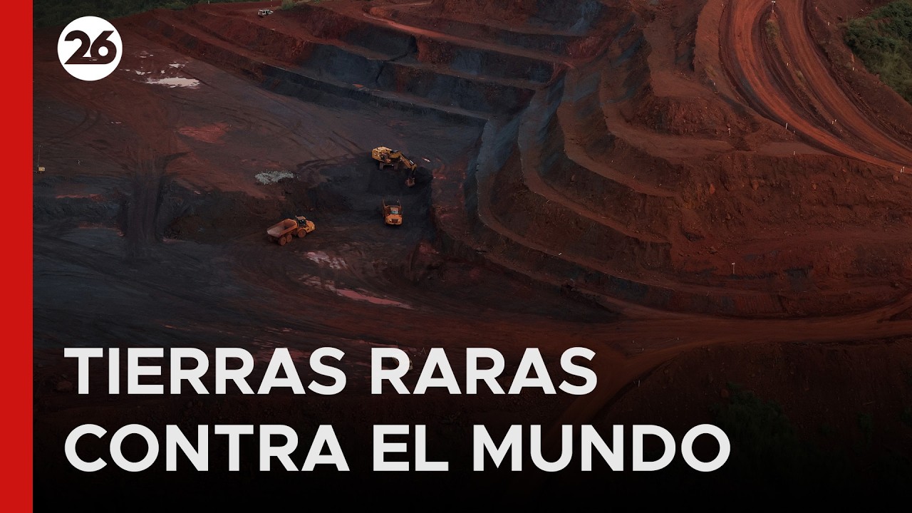 💎 EL ORO DEL SIGLO XXI | ¿Por qué las tierras raras son el arma secreta de China contra el mundo