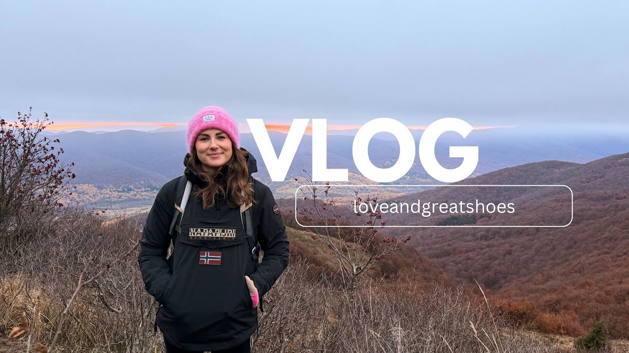 vlog | przepis z dynią, Bieszczady i nowości kosmetyczne
