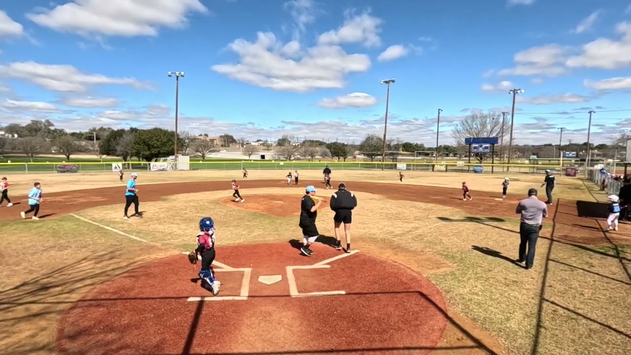 8u Rebels vs Warriors Small Town Tournament Pool Play 1