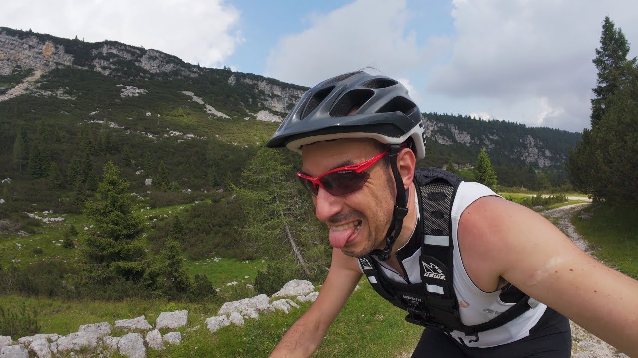 MTB - Asiago,le strade della grande guerra + traccia in descrizione