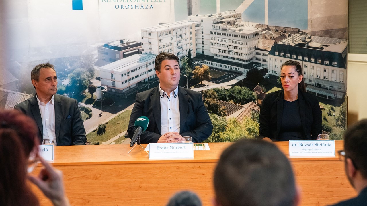 A szakemberek és a betegek érdekét is szolgálja a kórházi beruházás