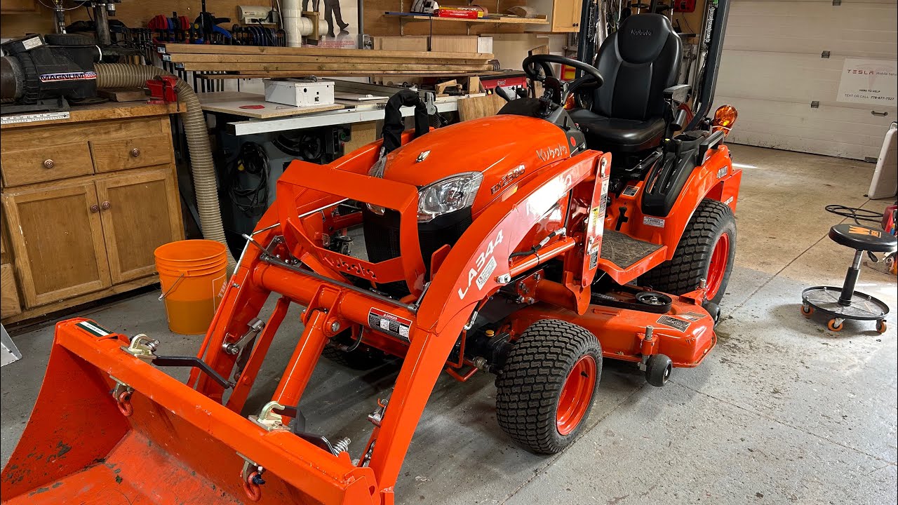 Kubota BX Owner tips and pointers on glow plugs and more