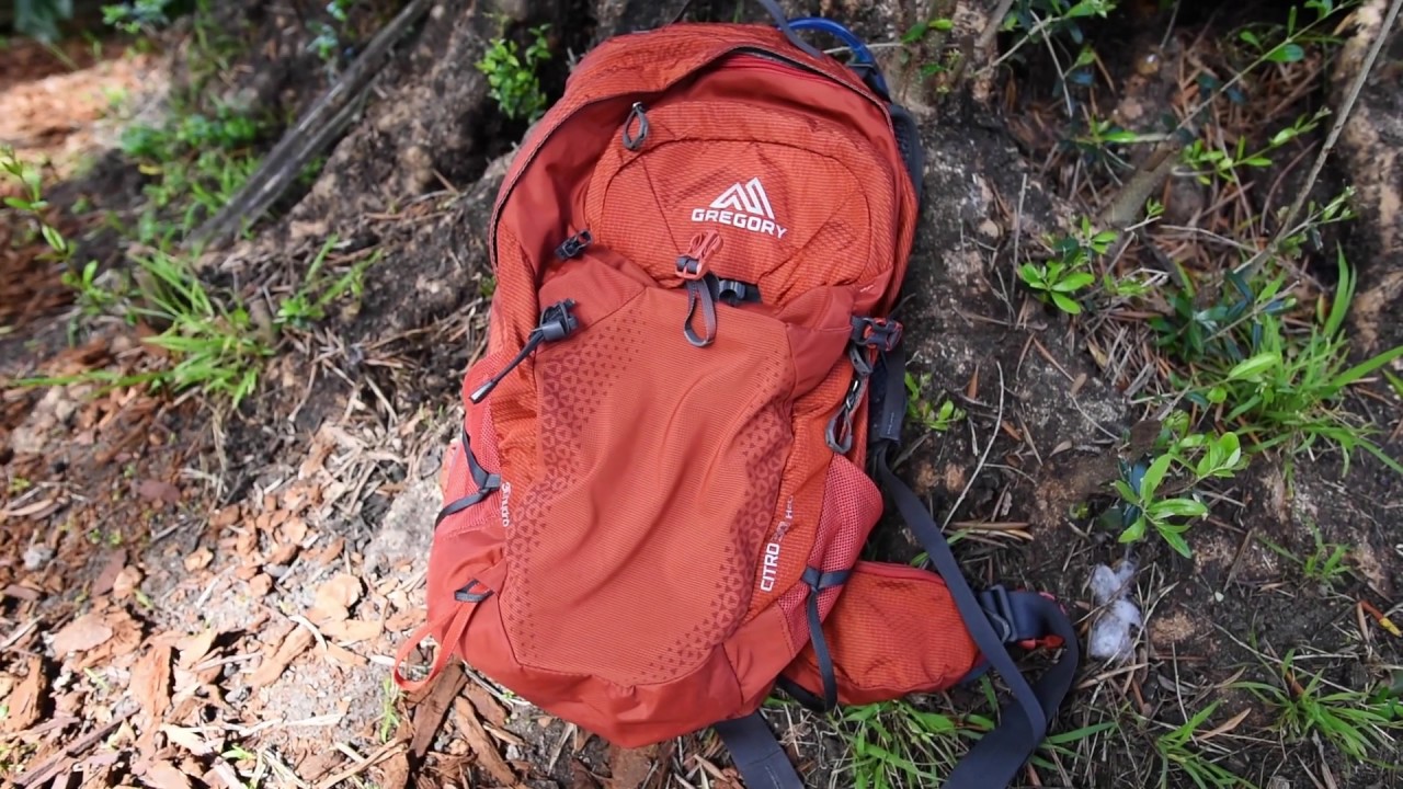 Gregory Citro 30 H20 Day Pack Review