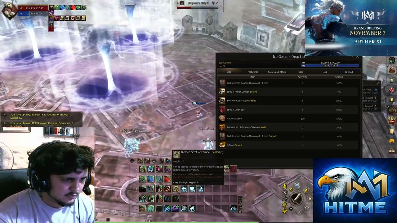 MW AETHER X1 Instances 250 GS SOLO