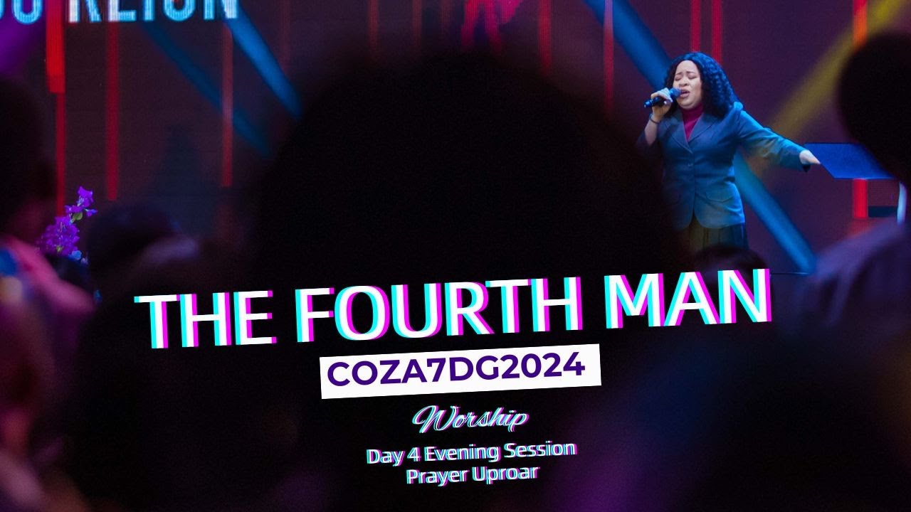 The Fourth Man | Worship Session with COZA City Music | @#COZA7DG2024 04-07-2024