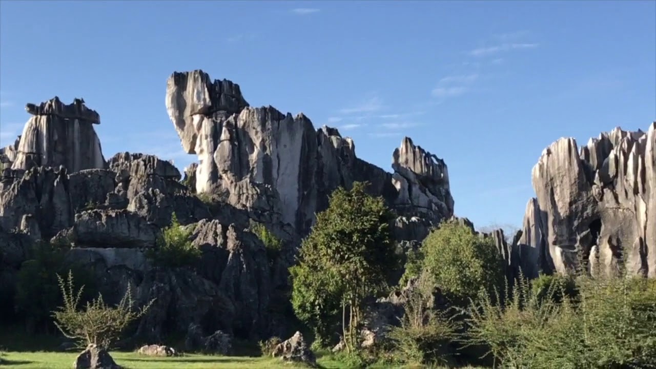 South China Karst Stone Forest, Yunnan, China